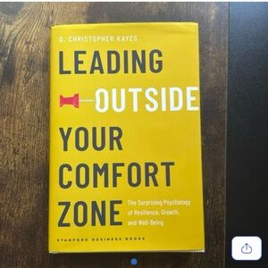 Outside Your Comfort Zone Book